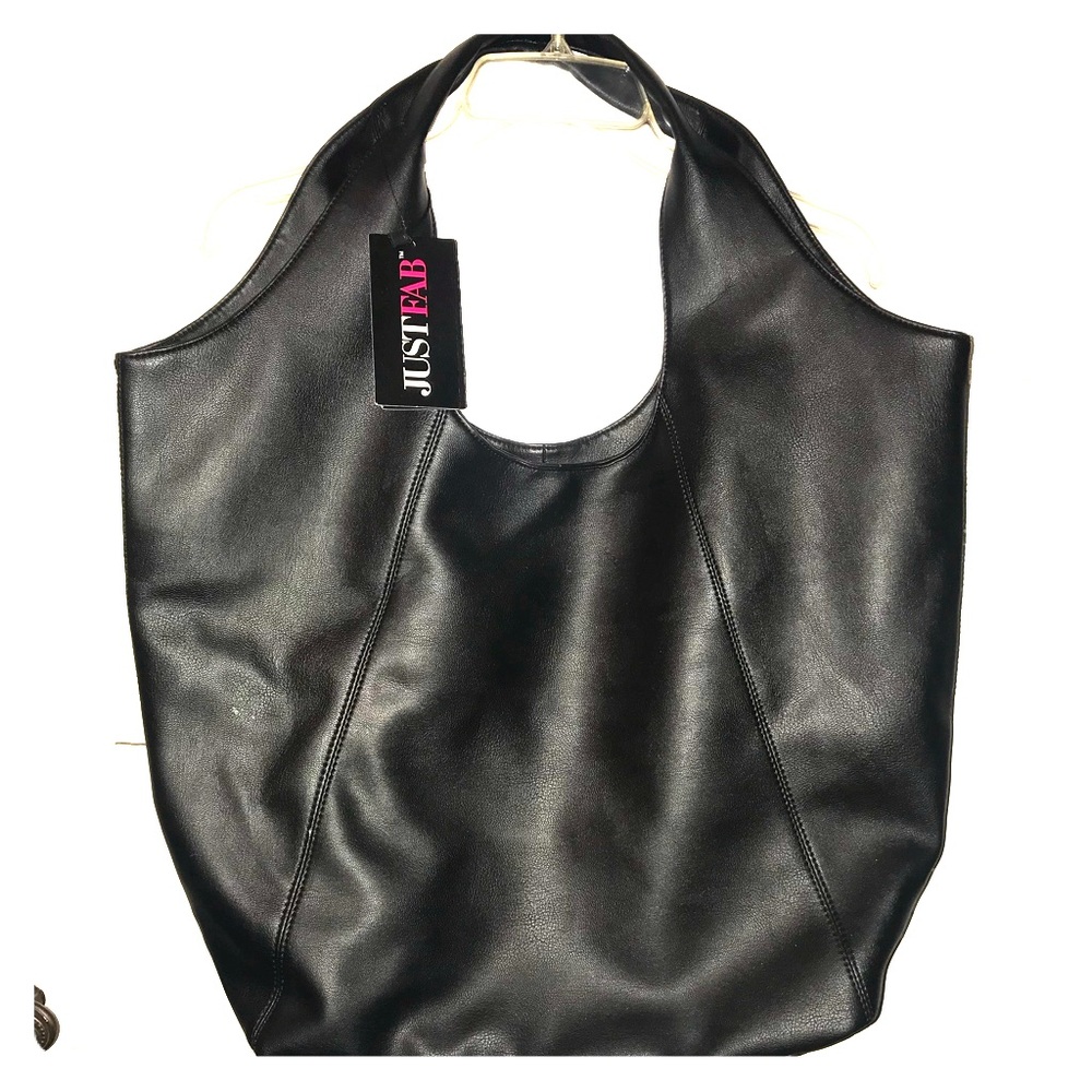NWT ❤️ Black oversized handbag